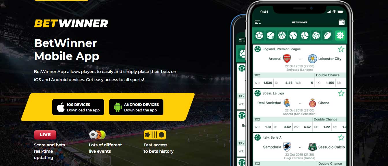 استمتع بأفضل تجربة في betwinner casino