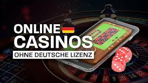 Die Welt der Spiele im online casino ohne lizenz in