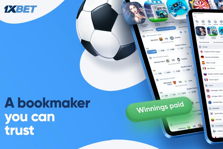 Explore the 1xBet App Your Companion for Online Betting