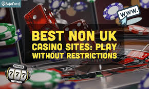 Exploring Non UK Based Gambling Sites A New Era of Online Gaming